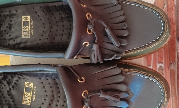 DAKS London LOAFERS - Picture 4 of 9